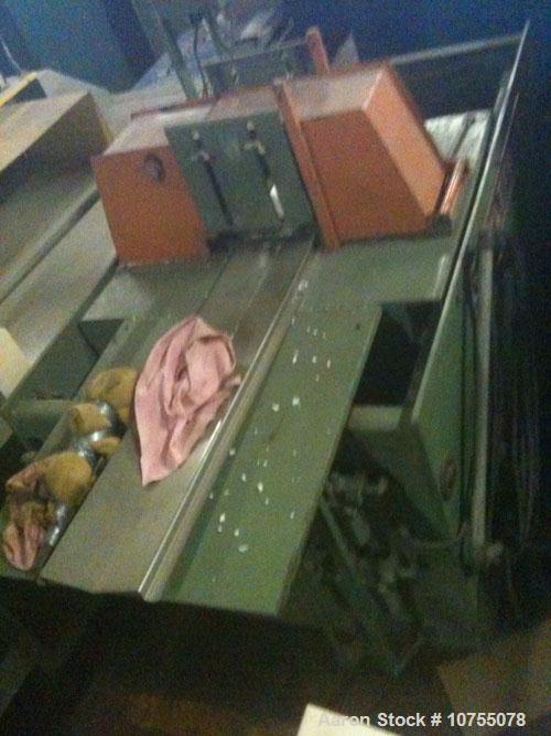 Used Littleford Model ATS-9724 Profile Saw. 24" diameter blade, 24" travel.