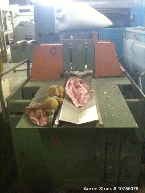 Used Littleford Model ATS-9724 Profile Saw. 24" diameter blade, 24" travel.