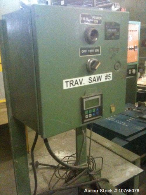 Used Littleford Model ATS-9724 Profile Saw. 24" diameter blade, 24" travel.