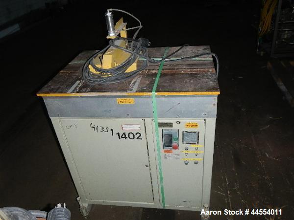 Used- Bobor travelling saw, model MDHD 15-8