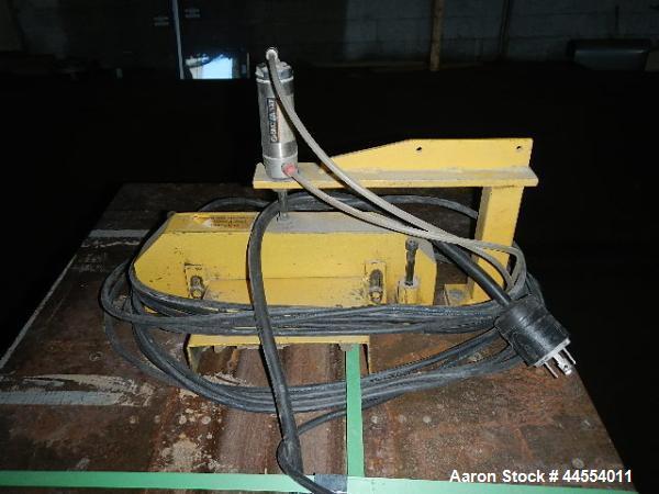 Used- Bobor travelling saw, model MDHD 15-8