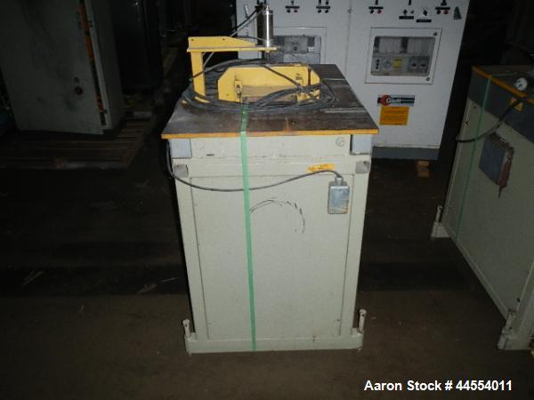 Used Bobor travelling saw, model MDHD 15-8