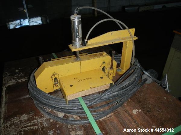 Used Bobor travelling saw, model MDHD 15-8