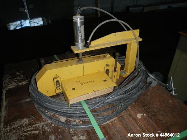 Used- Bobor travelling saw, model MDHD 15-8