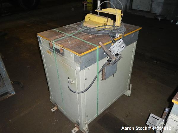 Used Bobor travelling saw, model MDHD 15-8