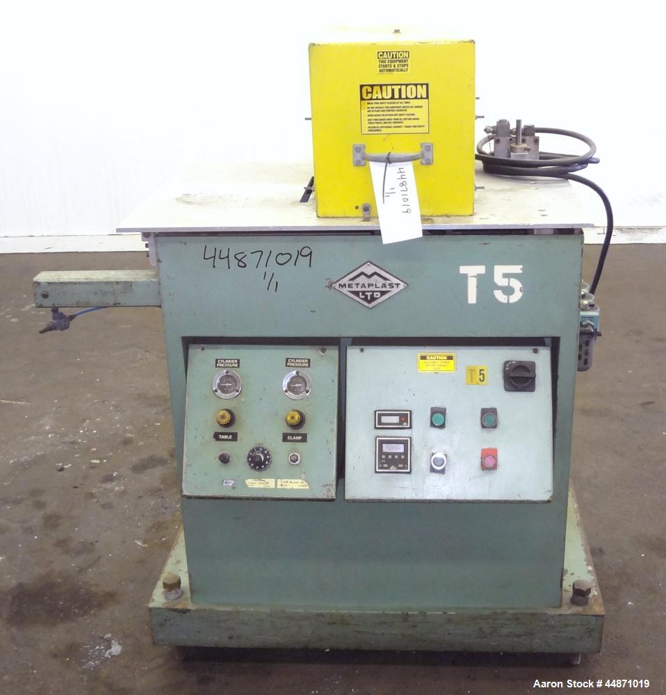 Used Metaplast Traveling Cut Off Saw, Model MST-4