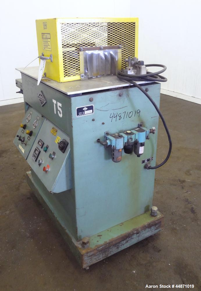 Used Metaplast Traveling Cut Off Saw, Model MST-4