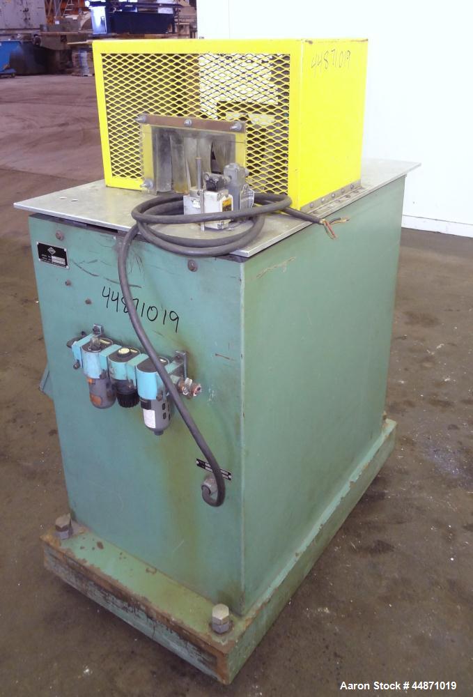 Used- Metaplast Traveling Cut Off Saw, Model MST-4