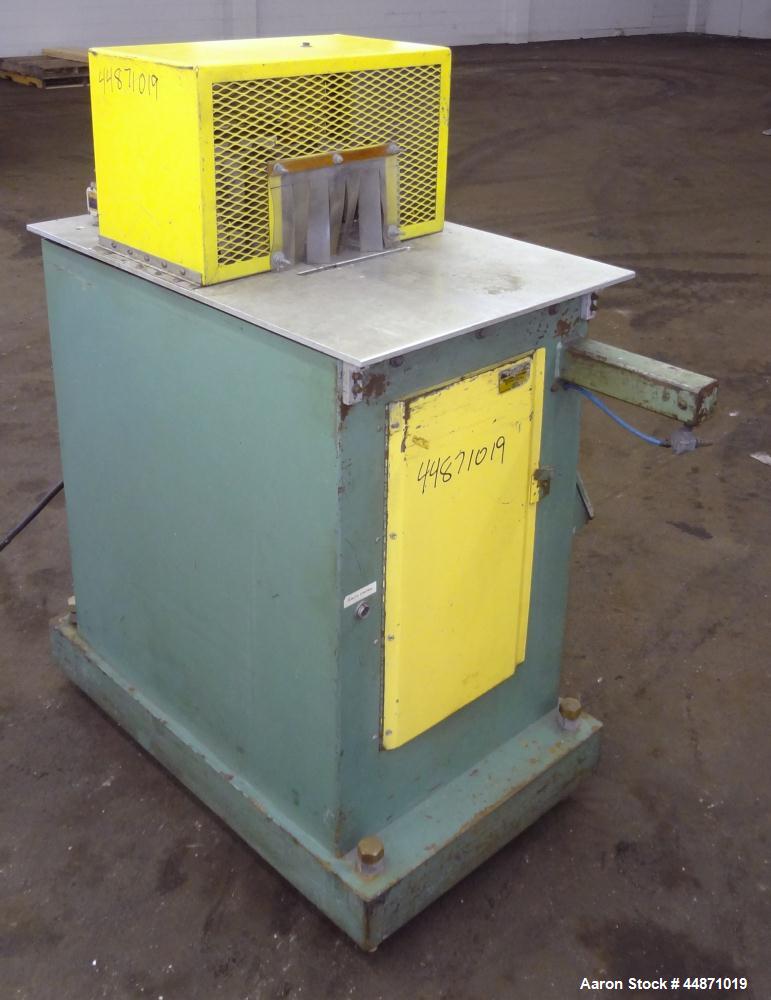 Used Metaplast Traveling Cut Off Saw, Model MST-4