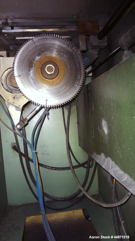 Used Metaplast Traveling Cut Off Saw, Model MST-4