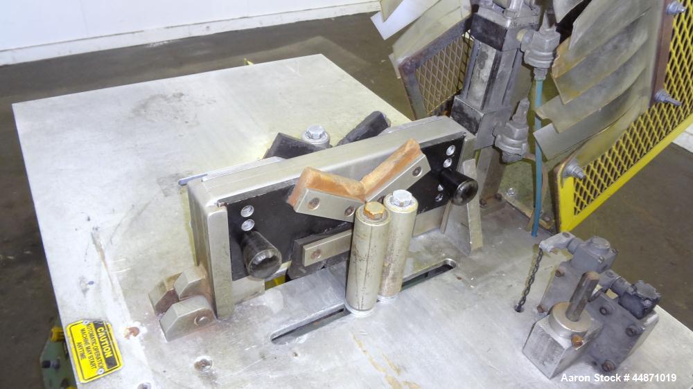 Used Metaplast Traveling Cut Off Saw, Model MST-4