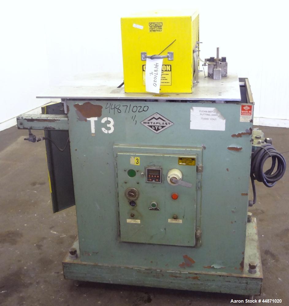 Used Metaplast Traveling Cut Off Saw, Model MST-4