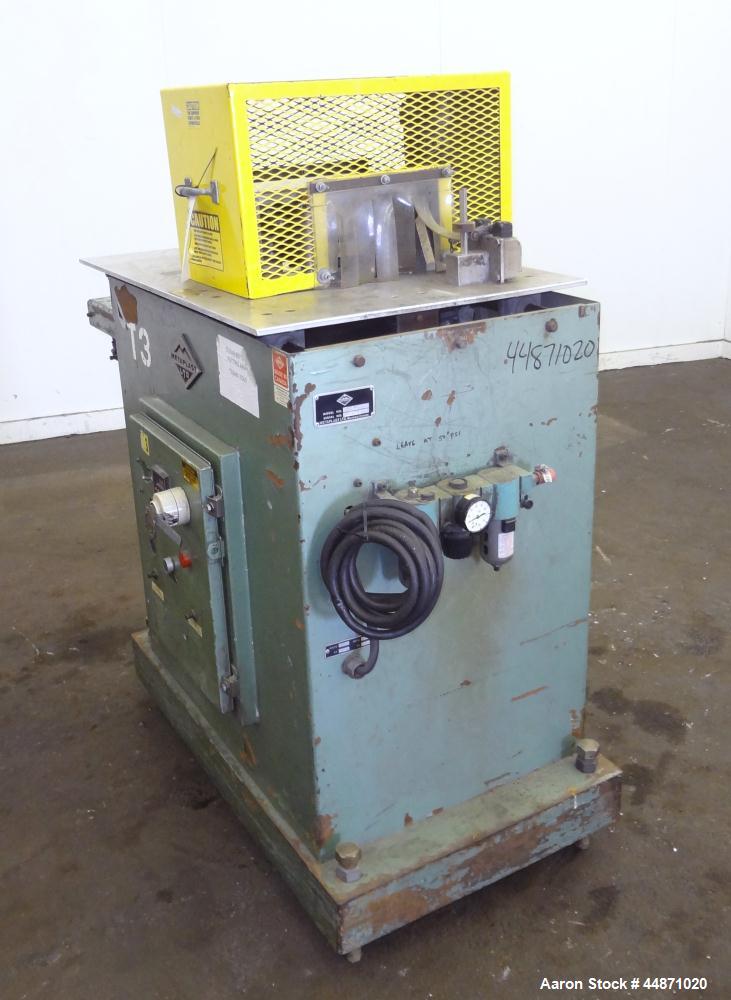 Used Metaplast Traveling Cut Off Saw, Model MST-4