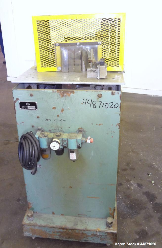 Used Metaplast Traveling Cut Off Saw, Model MST-4