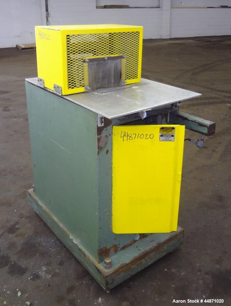 Used Metaplast Traveling Cut Off Saw, Model MST-4
