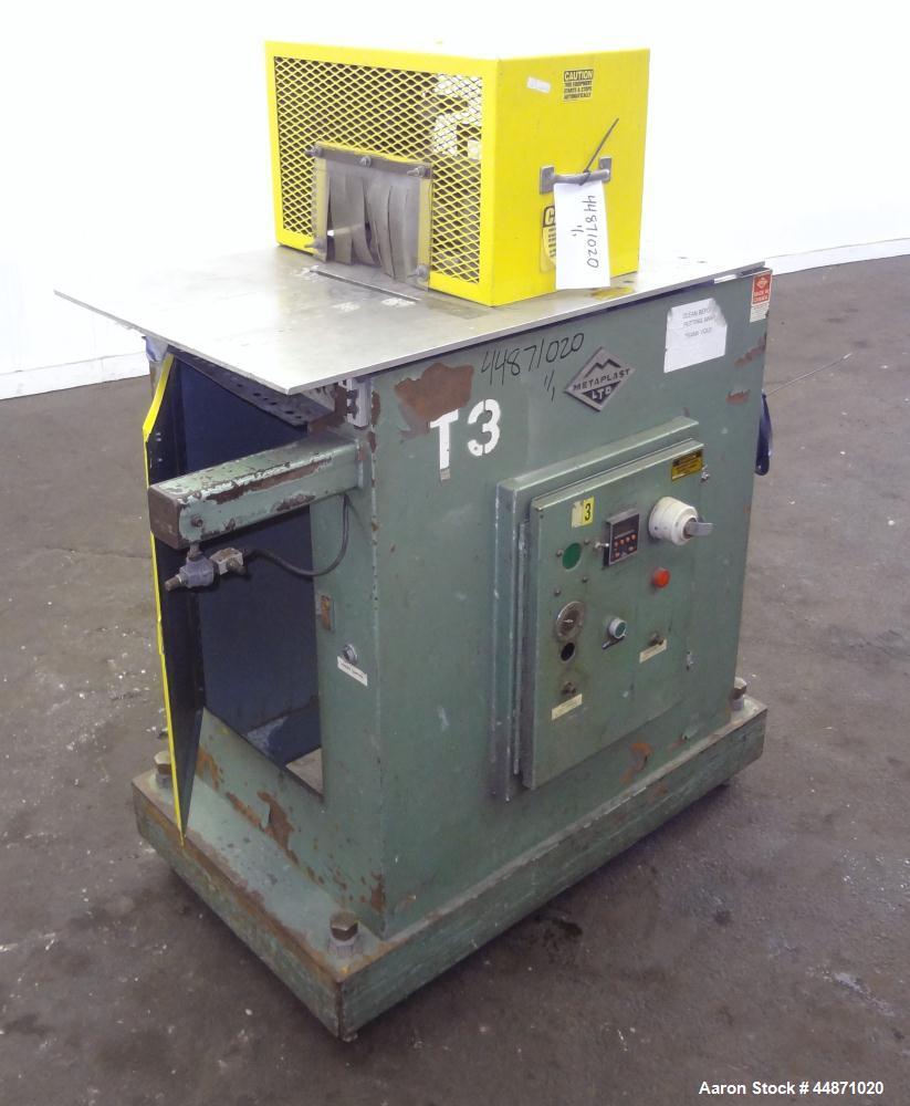 Used Metaplast Traveling Cut Off Saw, Model MST-4