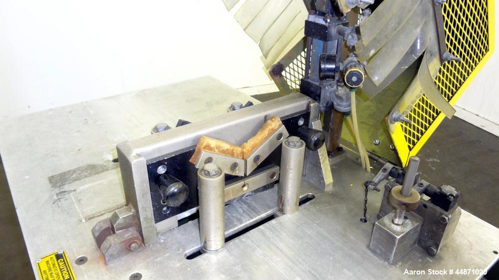 Used Metaplast Traveling Cut Off Saw, Model MST-4