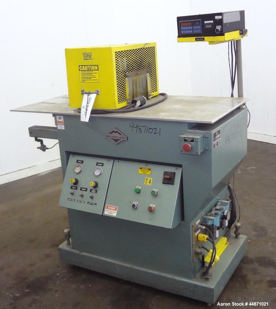 Used- Metaplast Traveling Cut Off Saw, Model MST-4