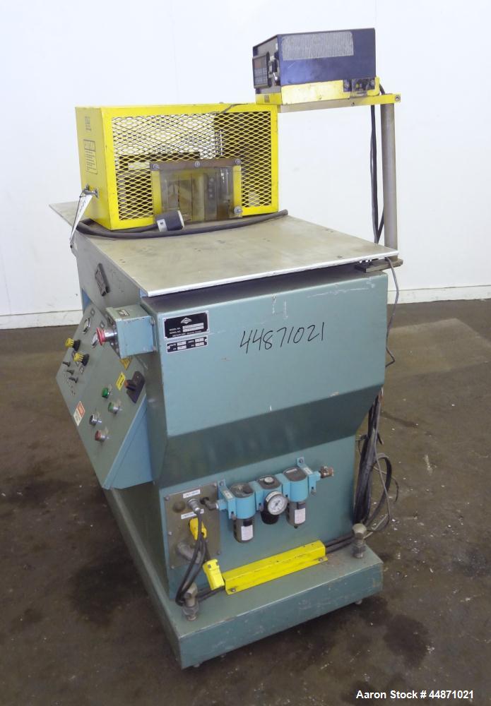 Used Metaplast Traveling Cut Off Saw, Model MST-4