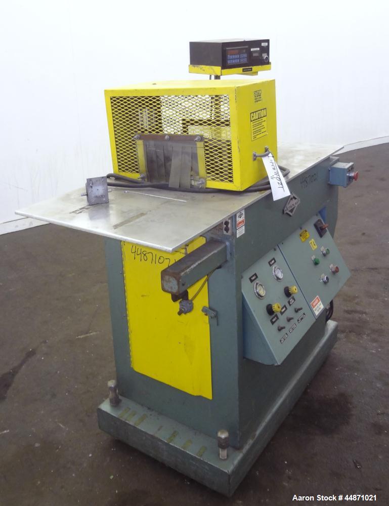 Used Metaplast Traveling Cut Off Saw, Model MST-4