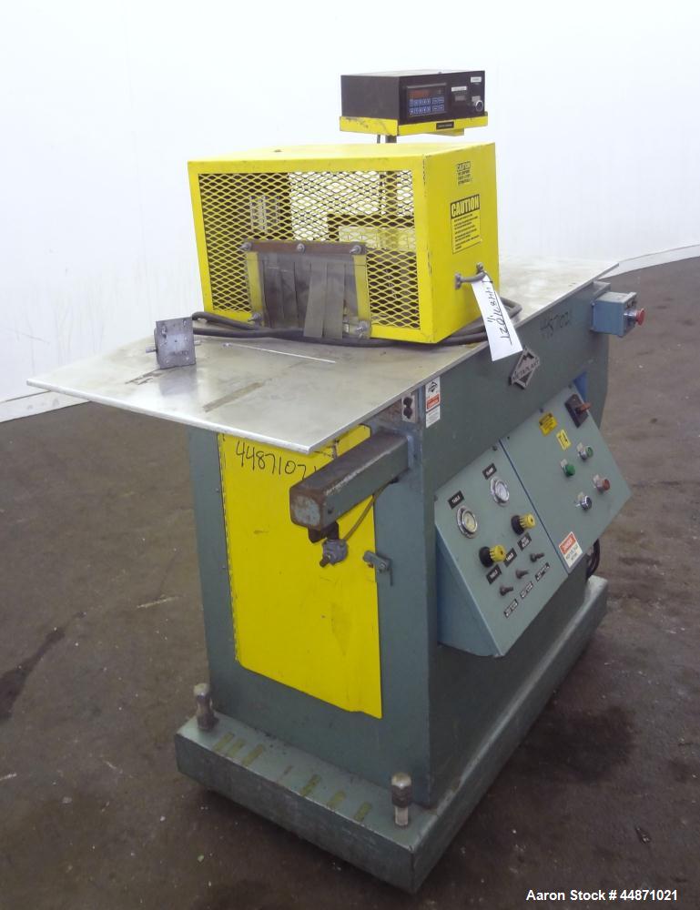 Used- Metaplast Traveling Cut Off Saw, Model MST-4