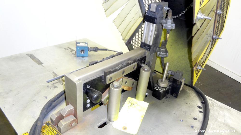 Used- Metaplast Traveling Cut Off Saw, Model MST-4