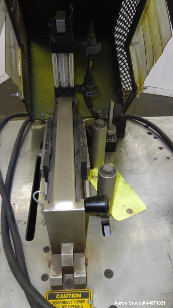 Used Metaplast Traveling Cut Off Saw, Model MST-4