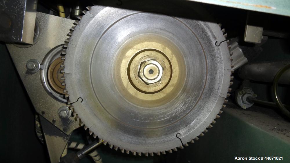 Used Metaplast Traveling Cut Off Saw, Model MST-4