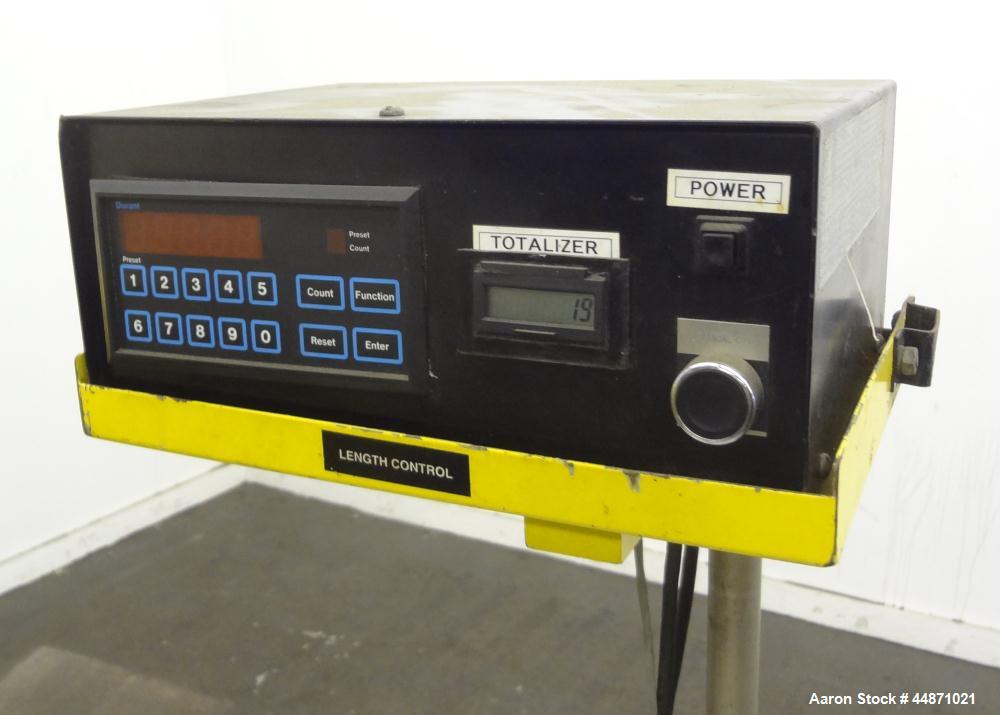 Used Metaplast Traveling Cut Off Saw, Model MST-4