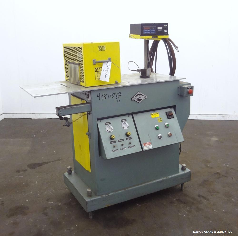 Used Metaplast Traveling Cut Off Saw, Model MST-4