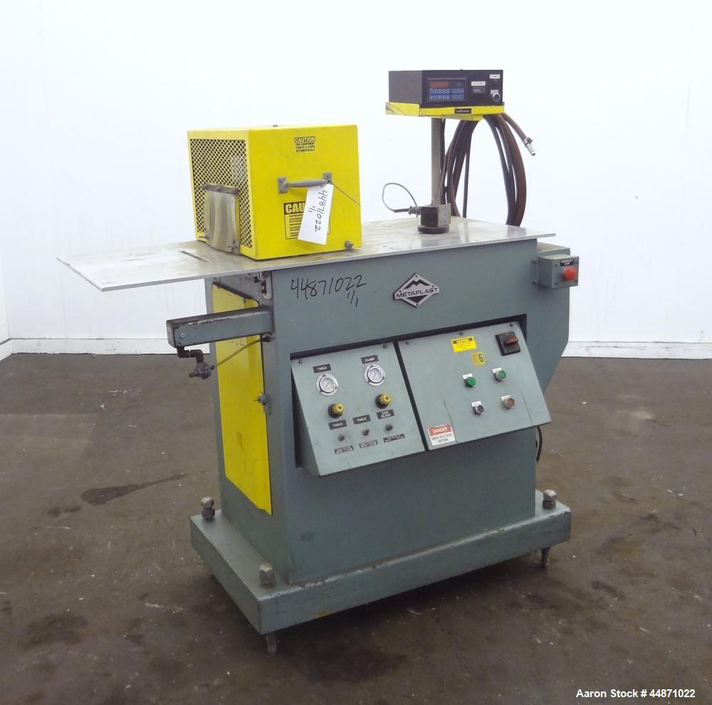 Used- Metaplast Traveling Cut Off Saw, Model MST-4