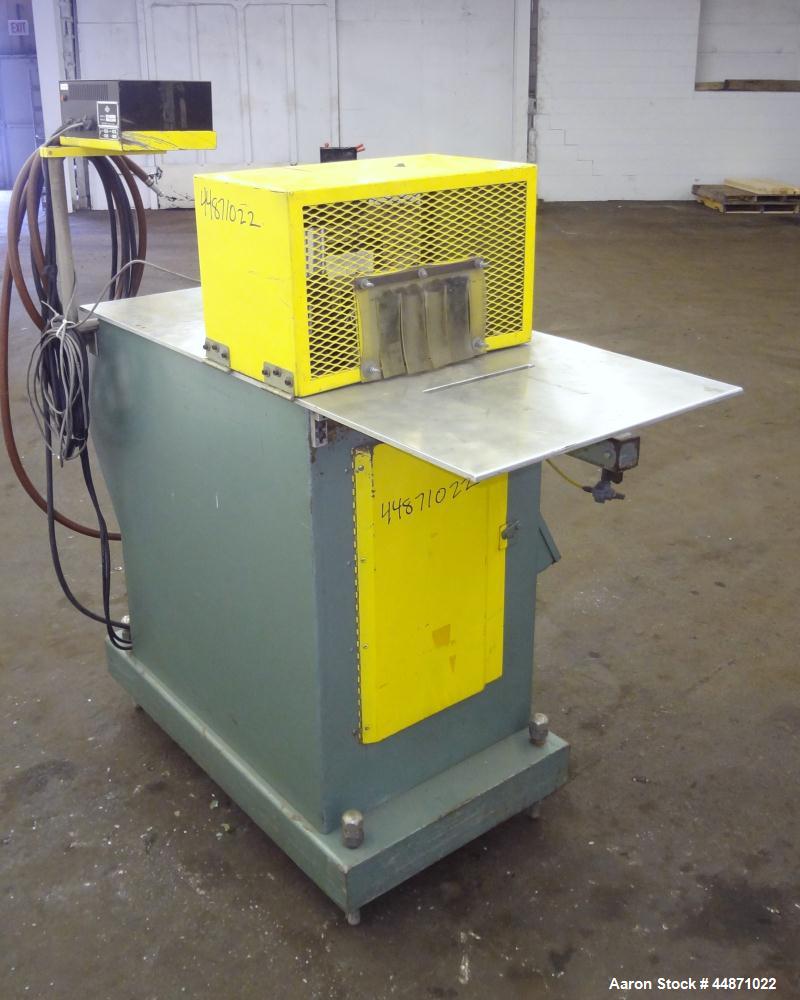 Used Metaplast Traveling Cut Off Saw, Model MST-4