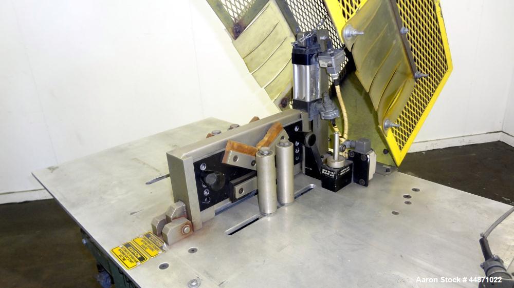 Used Metaplast Traveling Cut Off Saw, Model MST-4