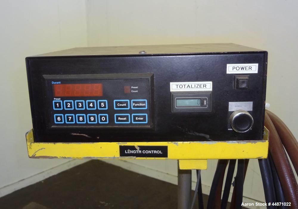 Used Metaplast Traveling Cut Off Saw, Model MST-4