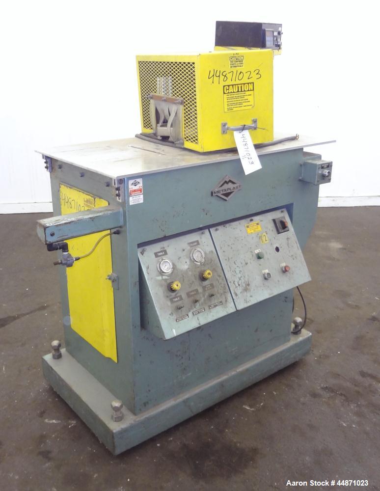 Used Metaplast Traveling Cut Off Saw, Model MST-4