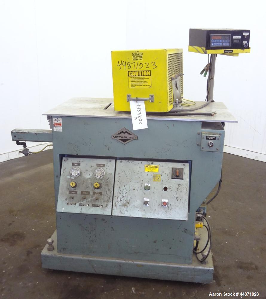 Used Metaplast Traveling Cut Off Saw, Model MST-4