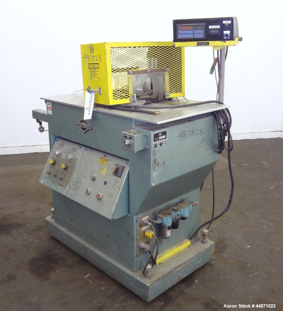 Used Metaplast Traveling Cut Off Saw, Model MST-4