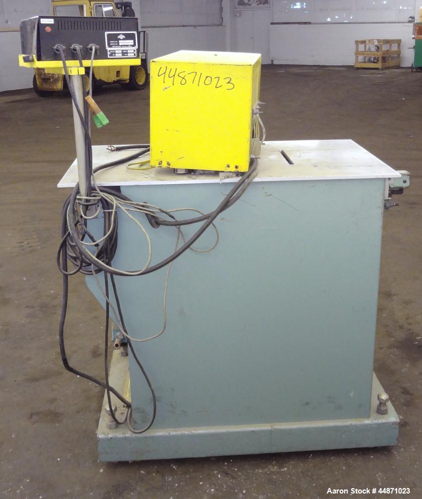 Used Metaplast Traveling Cut Off Saw, Model MST-4