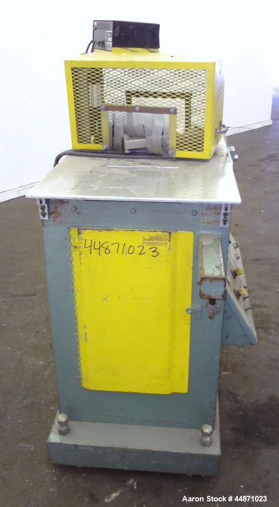 Used Metaplast Traveling Cut Off Saw, Model MST-4