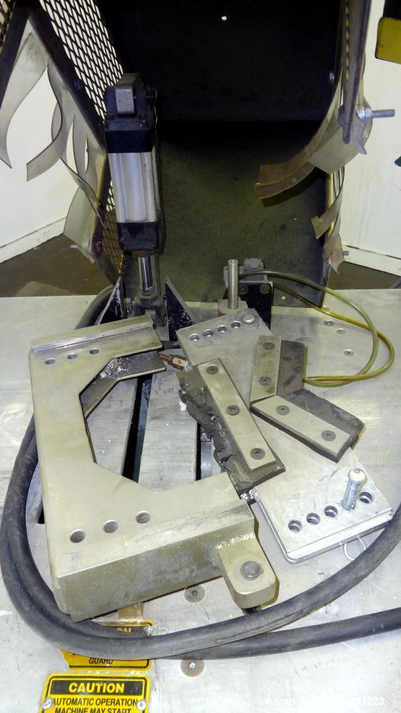 Used Metaplast Traveling Cut Off Saw, Model MST-4