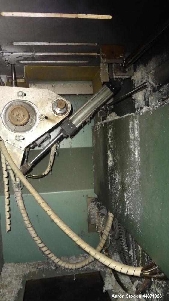 Used Metaplast Traveling Cut Off Saw, Model MST-4