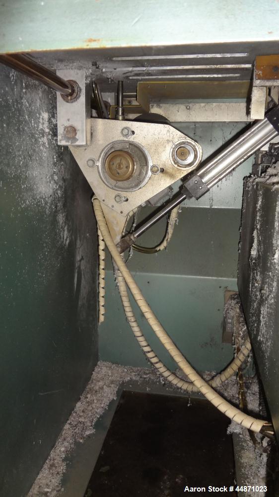 Used Metaplast Traveling Cut Off Saw, Model MST-4