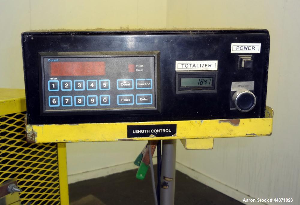 Used Metaplast Traveling Cut Off Saw, Model MST-4
