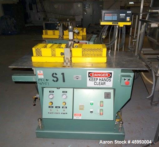 Used METAPLAST "MST-4" Travelling Table Cut Off Saw