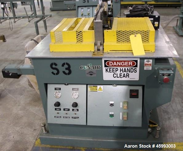 Used METAPLAST "MST-6" Travelling Table Cut Off Saw