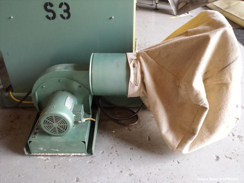 Used METAPLAST "MST-6" Travelling Table Cut Off Saw