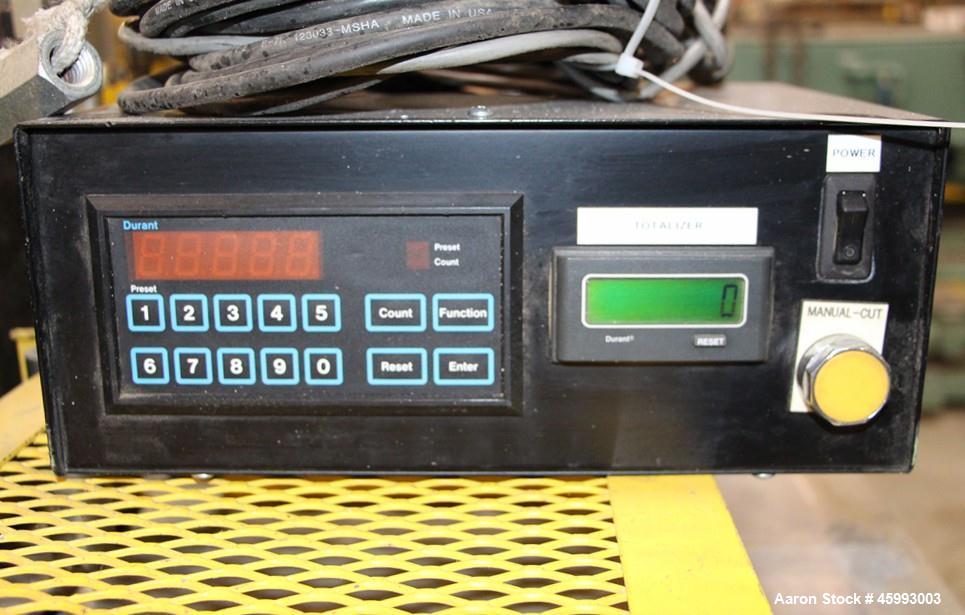 Used METAPLAST "MST-6" Travelling Table Cut Off Saw