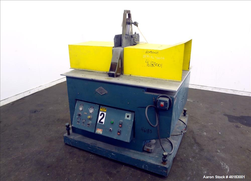 Used Metaplast Air Traveling Cut Off Saw