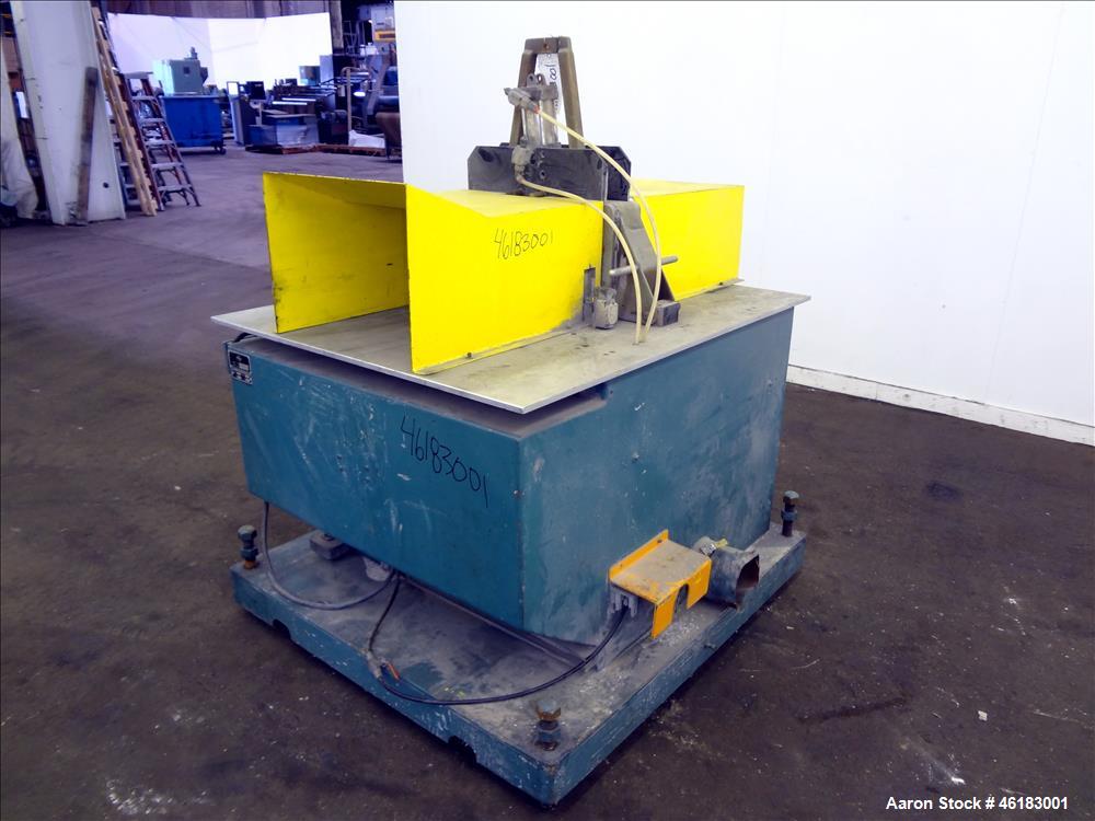 Used Metaplast Air Traveling Cut Off Saw