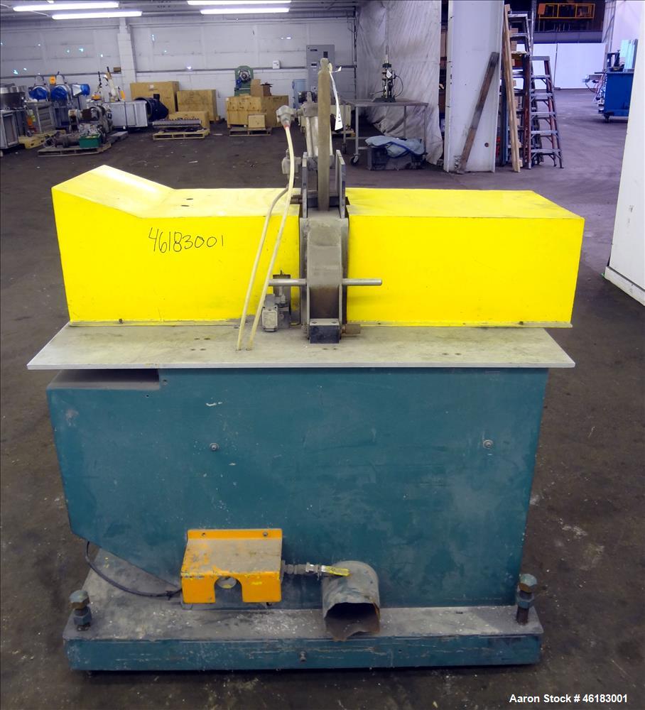 Used Metaplast Air Traveling Cut Off Saw
